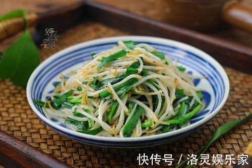 起阳草|原来韭菜和此菜才是天生一对,3分钟就出锅,比大鱼大肉都香