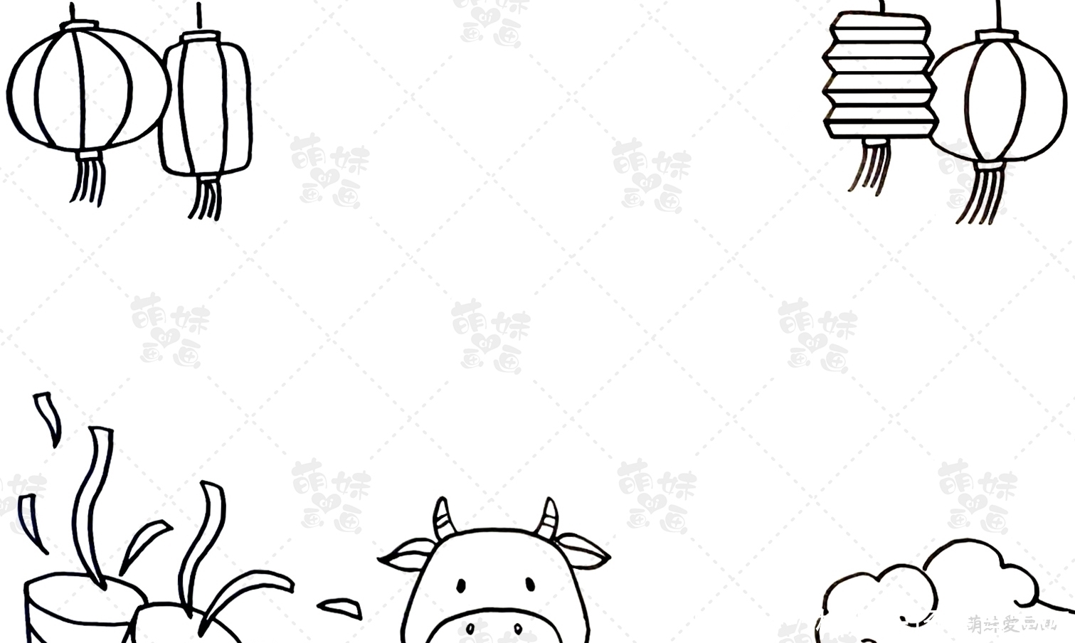 备用|简单又漂亮的2021年元旦手抄报,含内容文字,家长可收藏备用