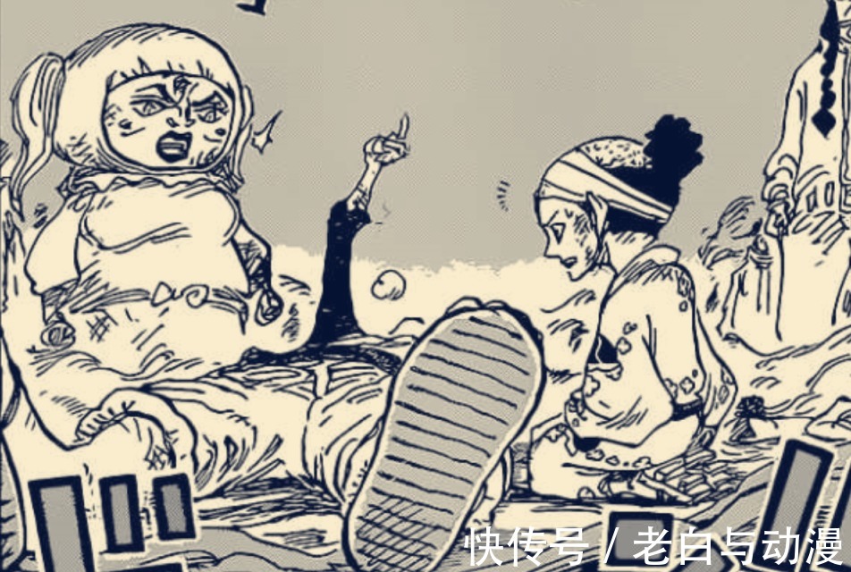 修炼|海贼王1021话情报:罗宾回忆修炼,桃之助让小忍把他变成大人