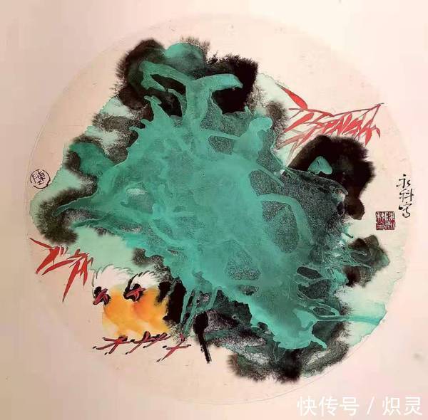 山东分会|著名画家陈永科（陈哲）绘画作品欣赏