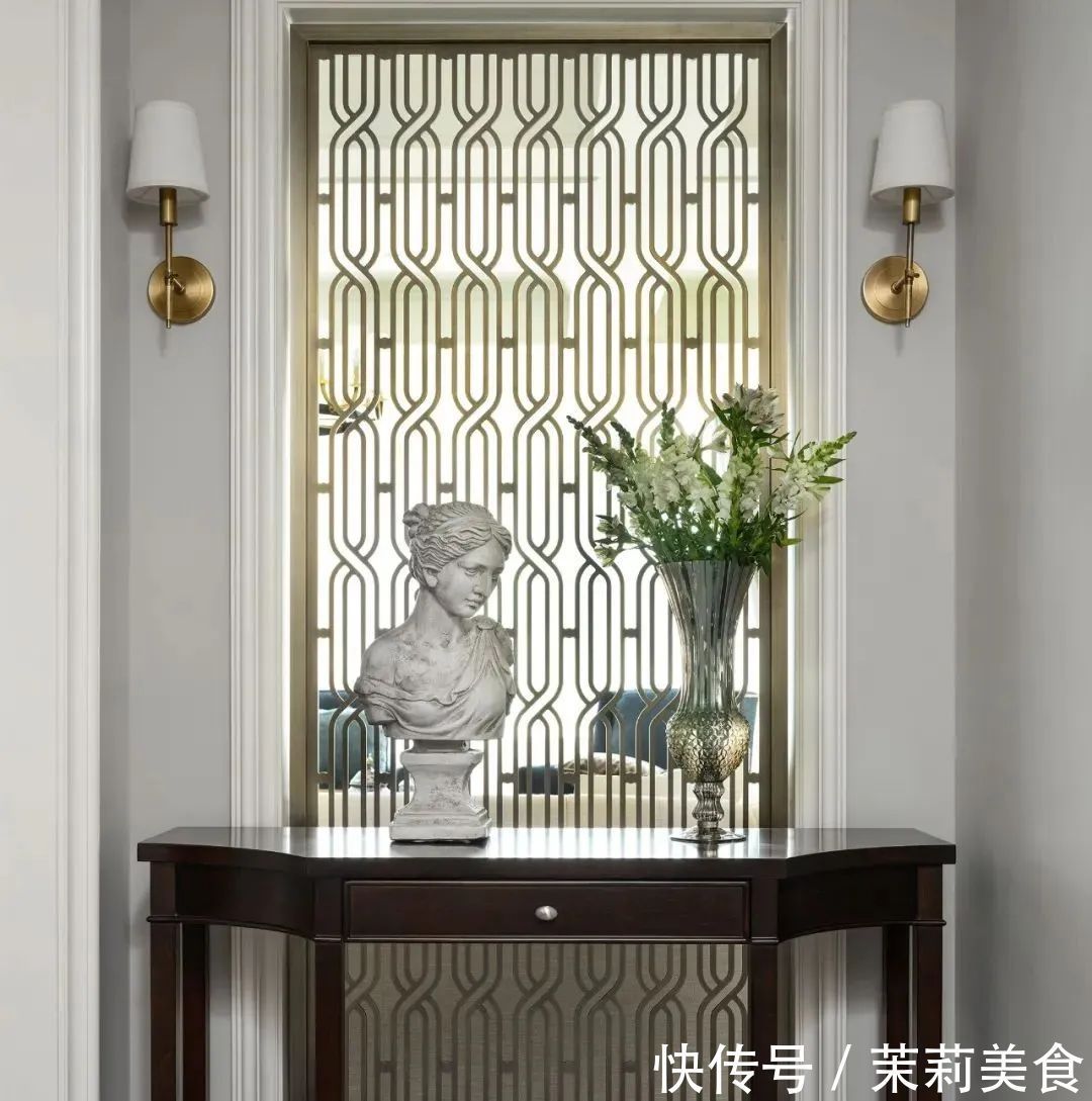 美式|168㎡轻奢美式风格,精致优雅的空间让人一见倾心