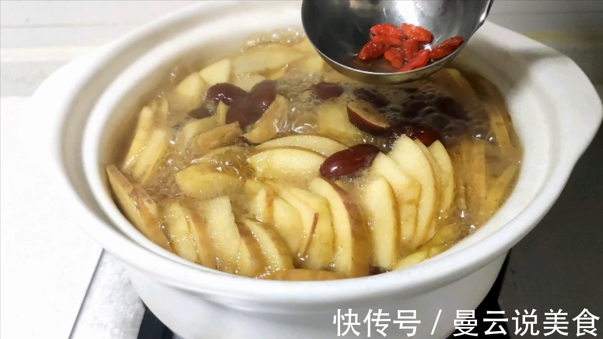 常喝苹果汤,“刮油汤”,皮肤光滑暖心暖胃,大肚腩都不见了