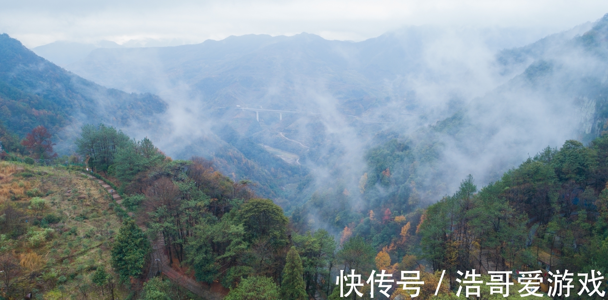 地址|宁波自驾，浙江最美盘山公路之一，烟雾缭绕太容易出片了！