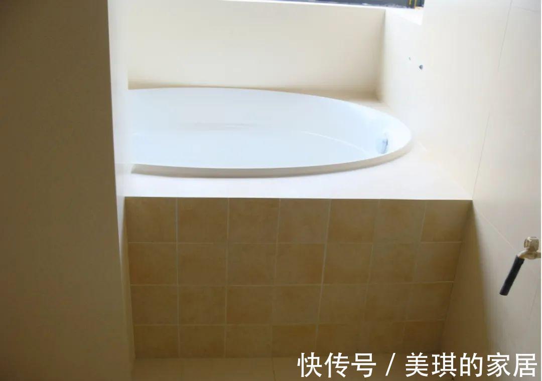 浴缸|老婆非要自己砌个浴缸,完工一看竟像大锅灶,给大伙看看