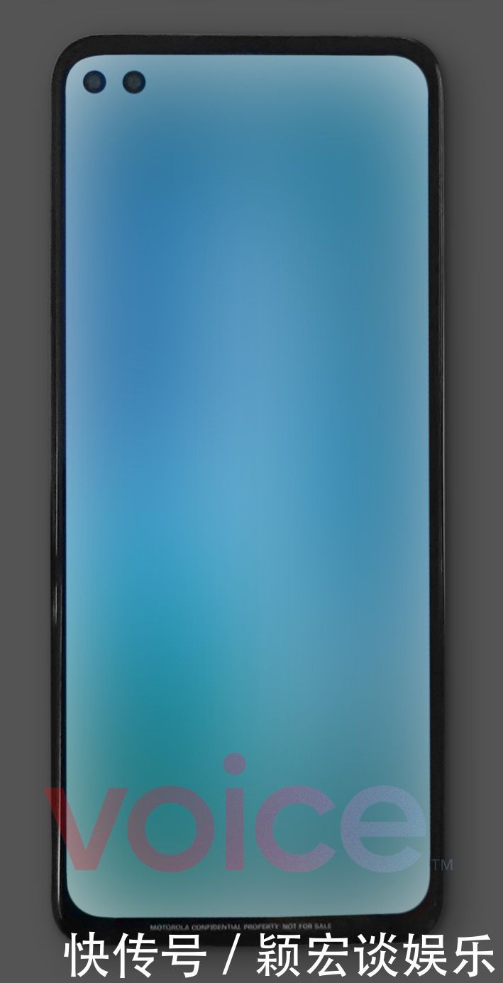 揭示|斗球新闻：摩托罗拉尼奥泄露的图像似乎揭示了前端设计