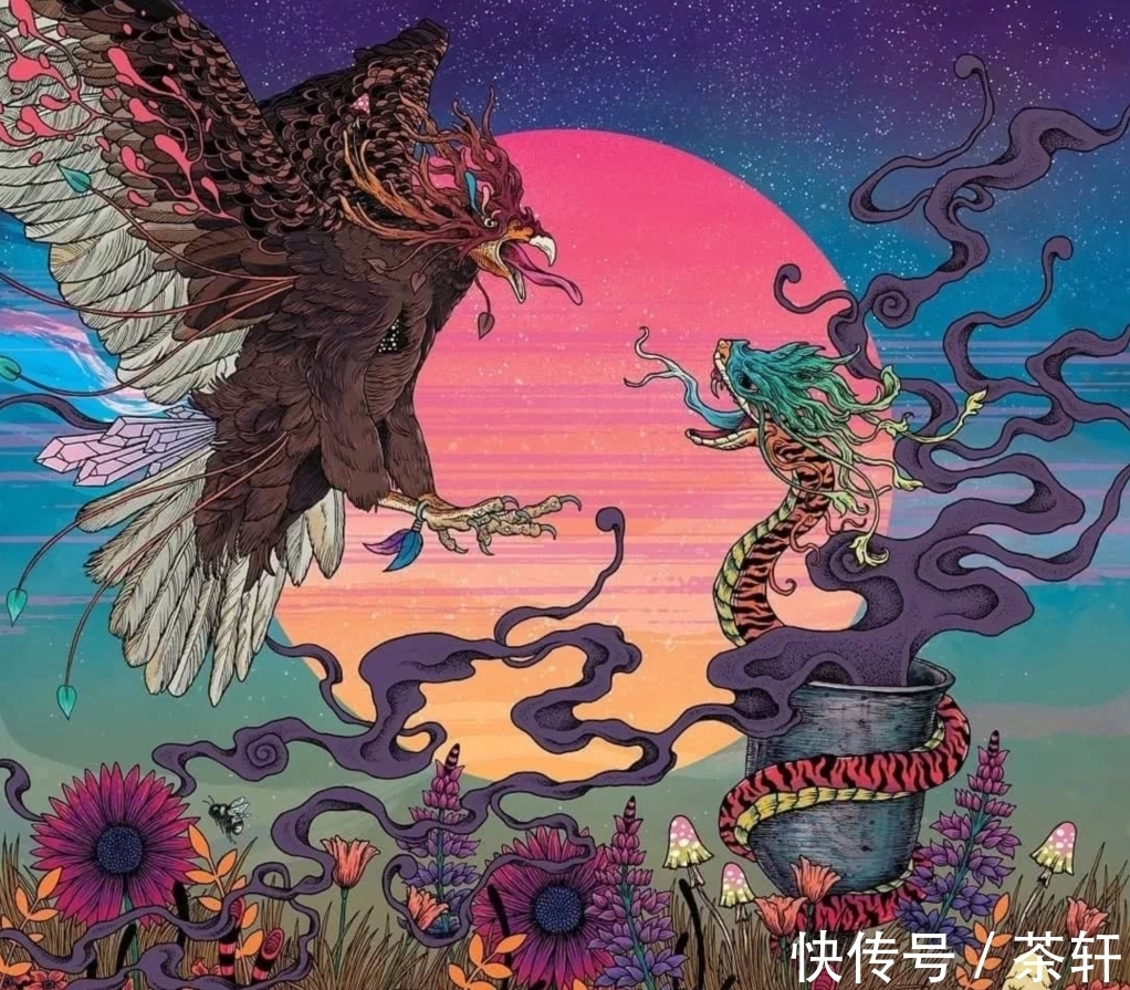 生物#奇书《山海经》为何无法破解?书中记载的异兽,只是外星试验品?