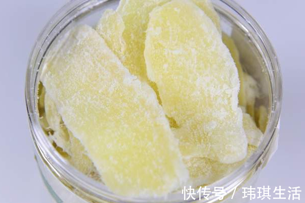 孩子|冬吃萝卜夏吃姜,做成姜糖片,随吃随取,一次吃半年,孩子也喜欢