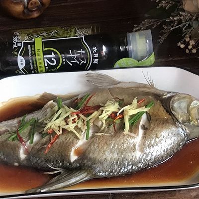 武昌鱼|清蒸武昌鱼