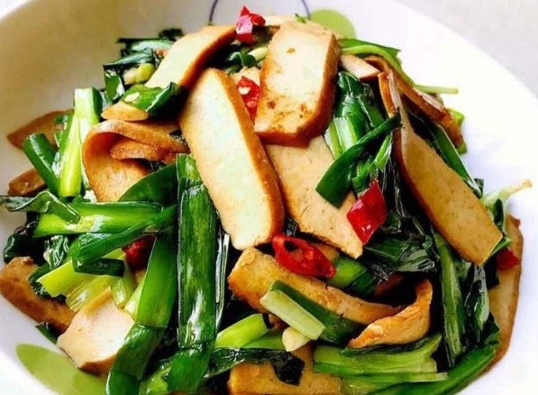 韭菜|多给孩子吃的营养菜,鲜嫩可口,解馋又下饭,补充营养身体棒