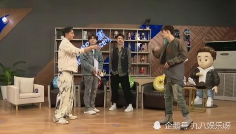 街舞4|《街舞4》直播，王一博模仿力滿分，與張藝興搭檔默契十足