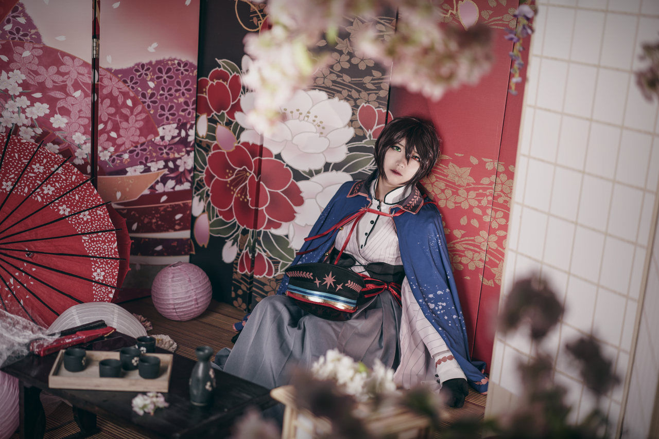 少女|蔷薇少女 苍星石cosplay