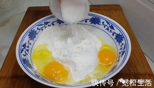 面粉别烤面包了,锅里烙一烙,个个松软香甜,保证全家都爱吃