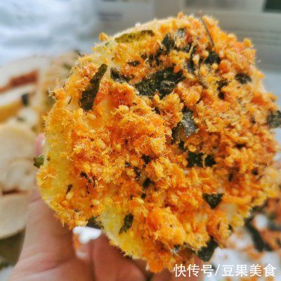 美味|香葱肉松面包卷这样做，营养又美味