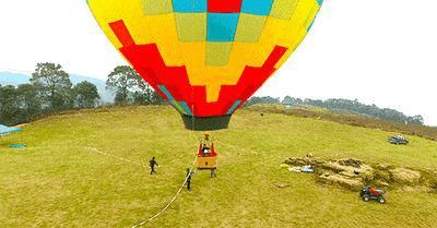 乘坐 乘坐热气球，真的安全吗？