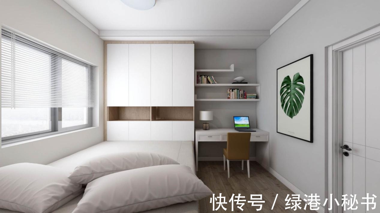 案例|装修案例欣赏:126平简约风格设计,追求简约的时尚!