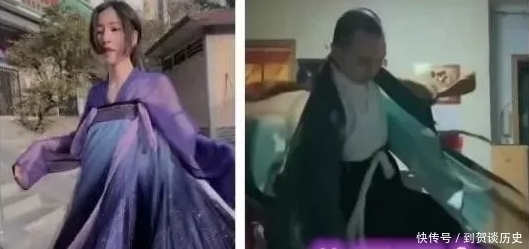 王春 “代沟”究竟有多大?父母眼中你穿汉服的样子VS你自己,反差很强烈