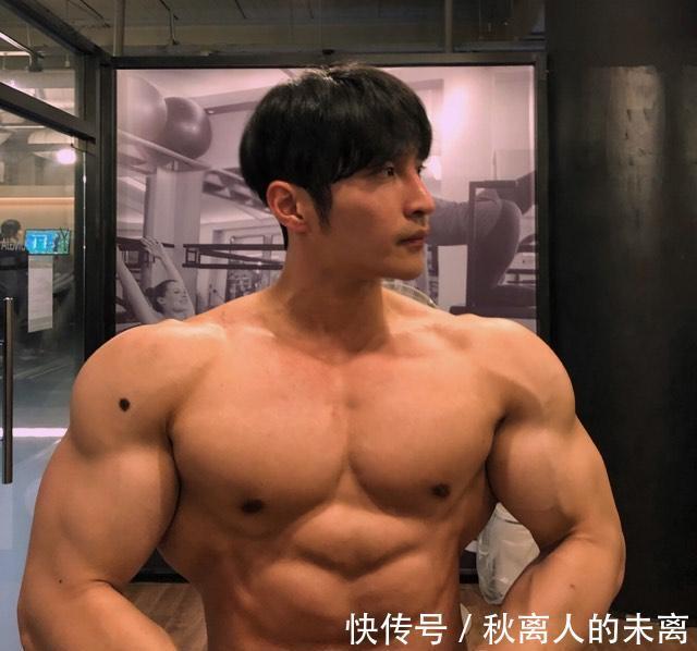 身材|韩国帅气小伙,接受“亚洲巨兽”黄哲勋的指导,这身材练得如何