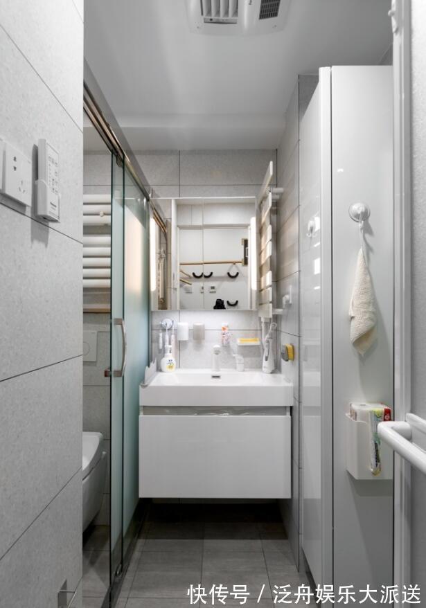 隔墙|卫生间做三分离好处多,但3种情况并不适合,入住后发现就晚了