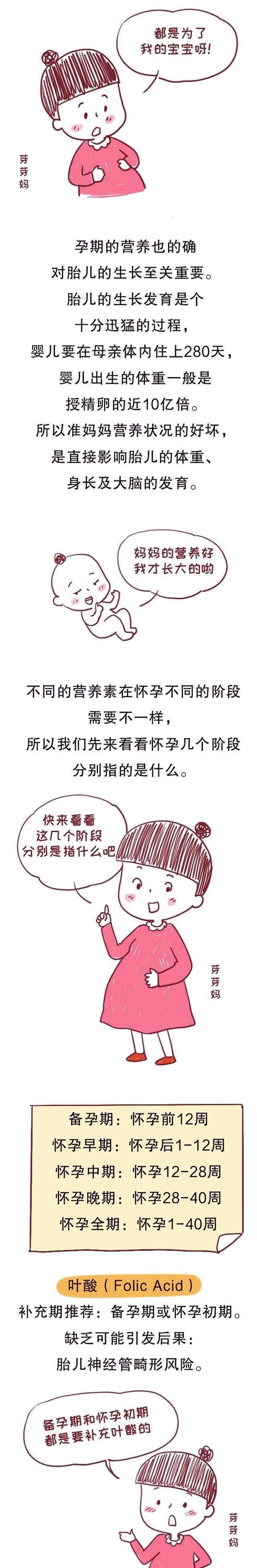 补充|从备孕到孕期,各个阶段营养该怎么补充,一篇说完整