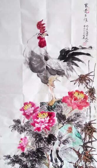 刘永杰@丹青意造本无法,画中有诗,气韵生动,王剑勋先生的艺术人生