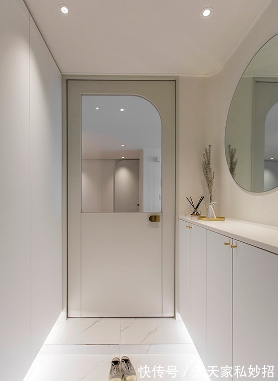 邻居|自己第一次装修,全屋坚持7个设计,天天都有邻居上门参观