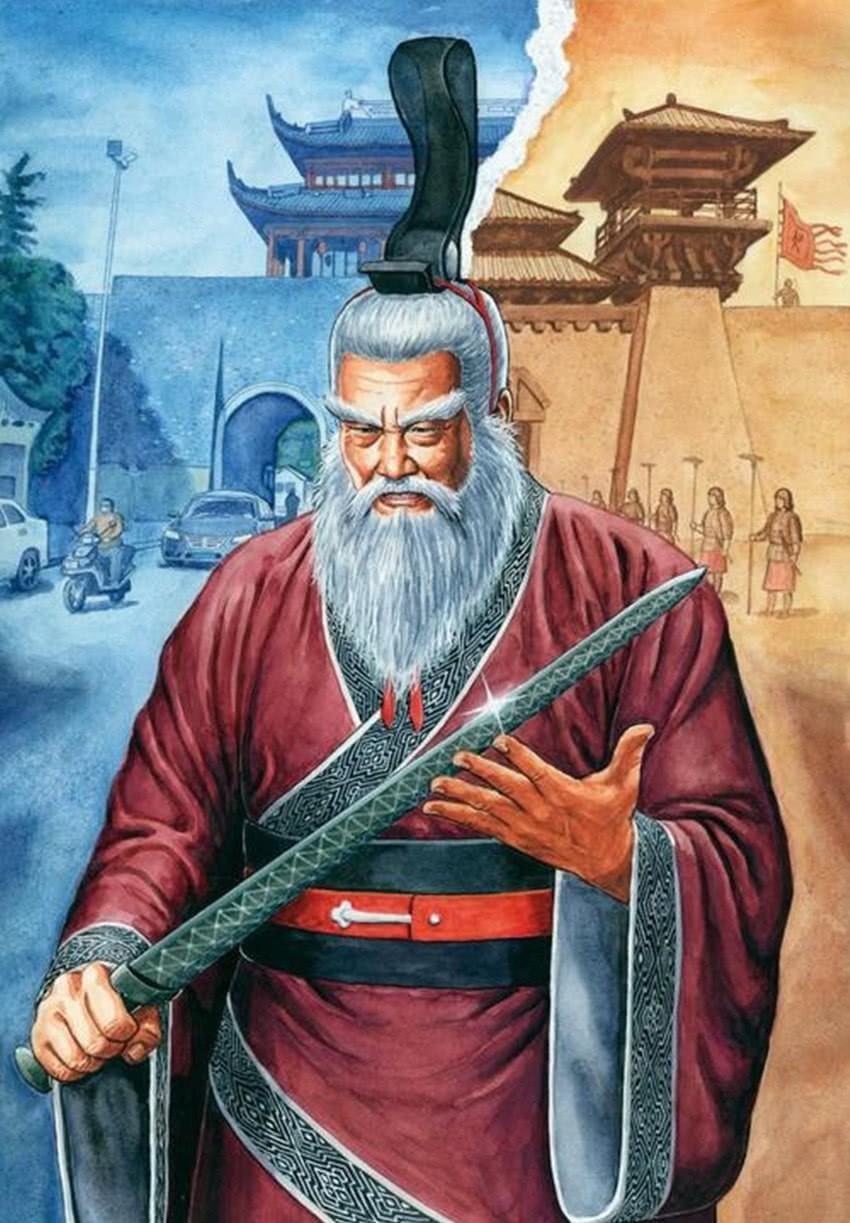 军事家|孙武和伍子胥,都是超级军事家,为何吴国还会被越国灭亡