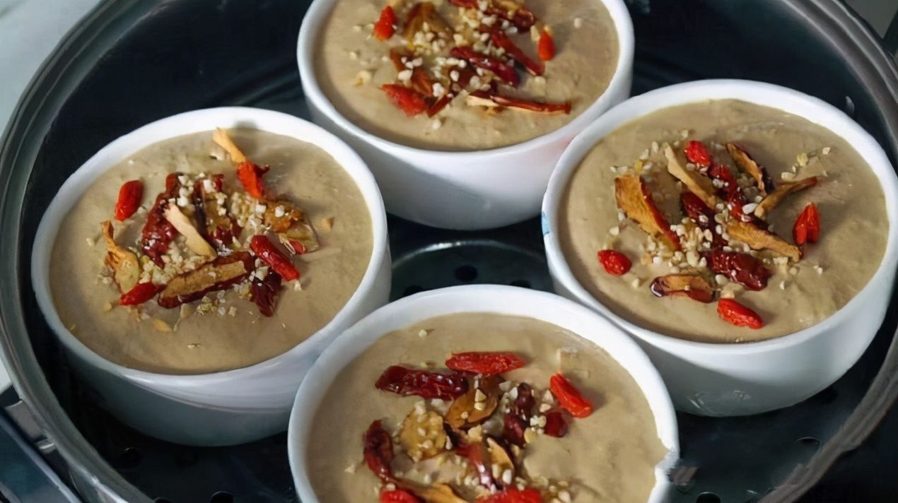 米饭|发糕米饭,不放酵母,松软香甜,比包子馒头好吃太多,做法超简单