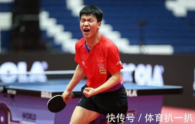 林诗栋|国乒再现新生力量,00后男子小将得三冠,17岁女乒小将实力不凡