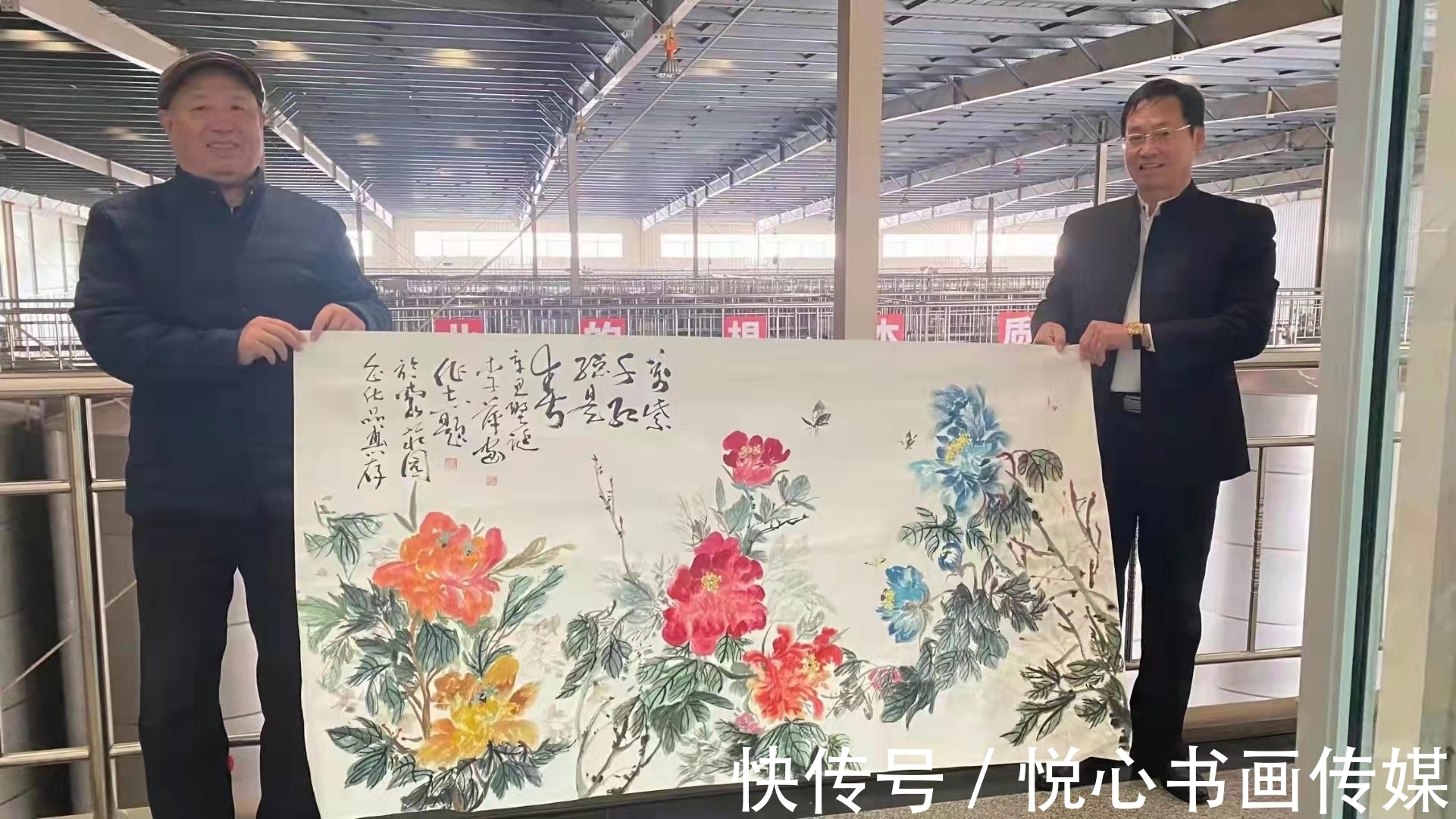 花鸟画$花鸟画创作室艺术总监，当代著名画家李萍国画作品欣赏