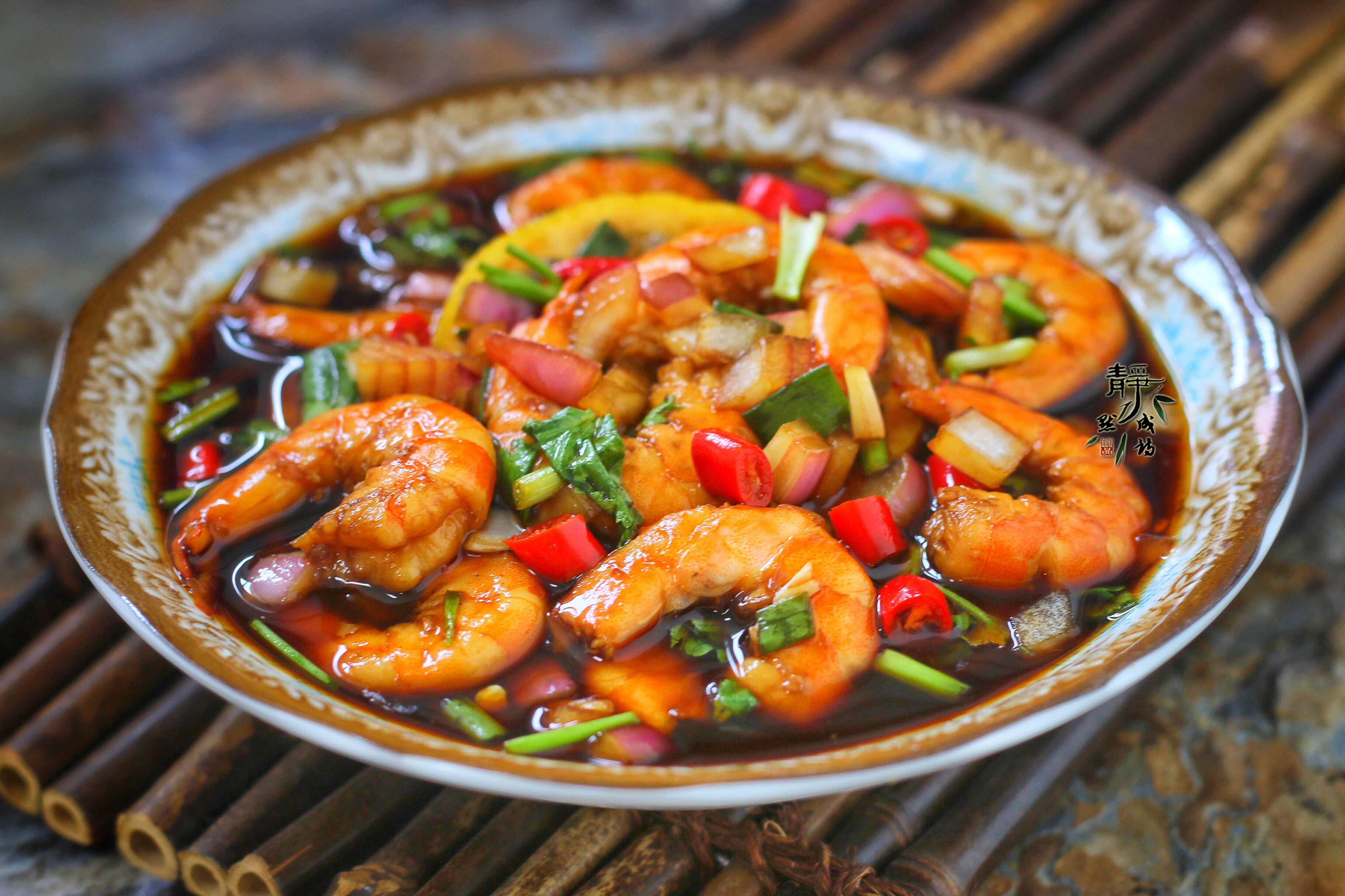 大虾的夏日吃法,清爽Q弹滋味足,不动油烟,好吃到舔盘