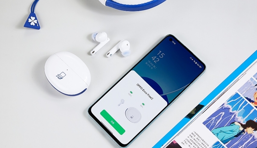 enco free2柯南|史上最强定制？OPPO Enco Free2柯南限定版开售，限量一万台