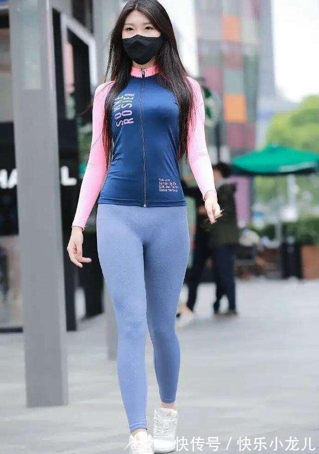 美腿 优雅自信的打底裤随意休闲感十足,凸显修长美腿,气质不凡