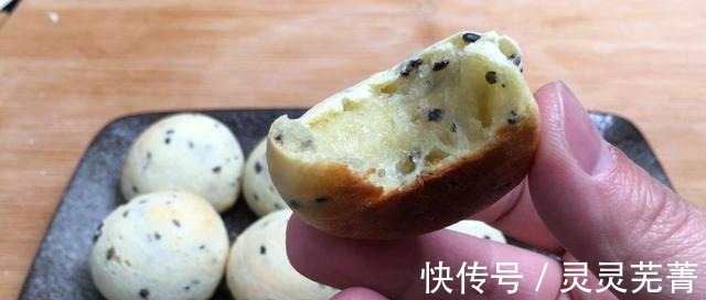 长得丑却很好吃的麻薯，做法不需要技巧，烘焙新手必学！