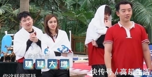 同樣是跑男落水卸妝,宋祖兒孟美岐膚色落差對比明顯,演員和女團(tuán)的區(qū)別