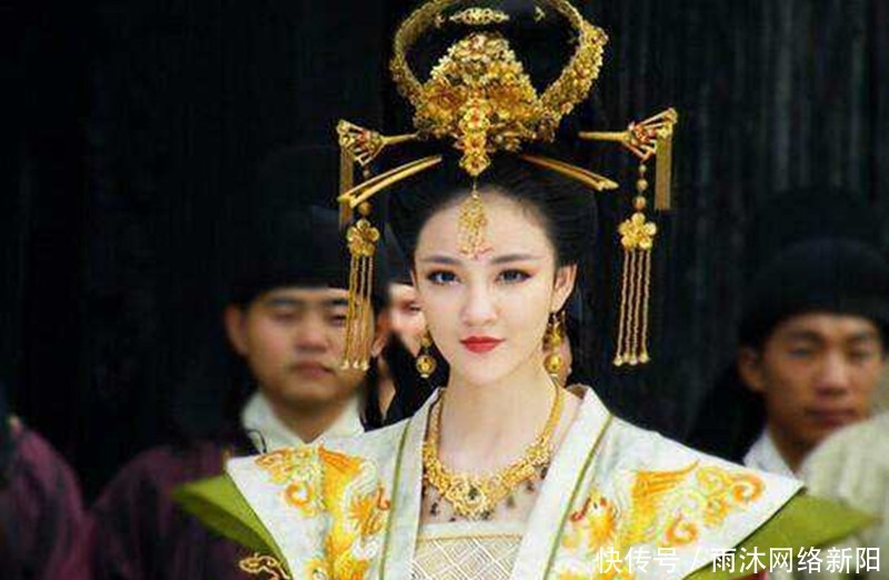 是因为|她为什么如此的荒淫无度, 原来是因为自己的母亲武则天