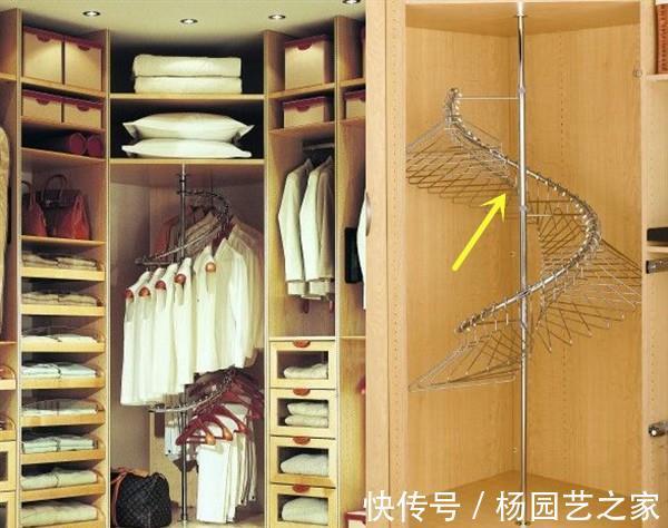 衣柜|柜子打得再多,不实用也是白搭,借“神器”改一个地方,收纳满分