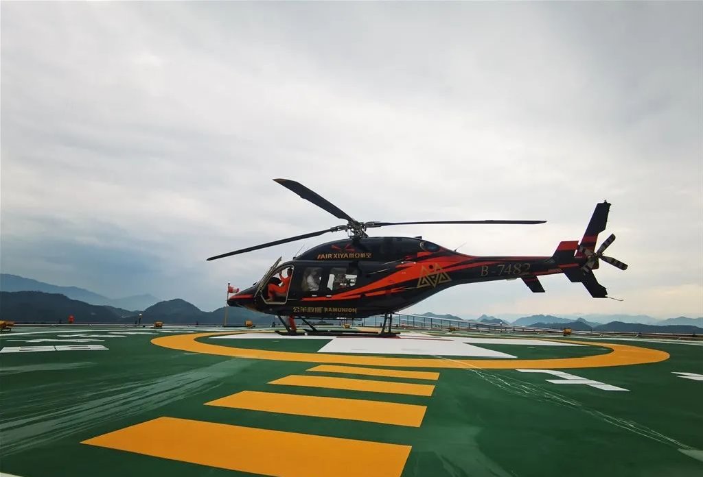 浙二医院|空中救援！丽水70岁患者顺利前往杭州救治~