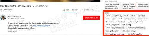 热门|一文了解YouTube Tag标签 - 如何找热门油管标签