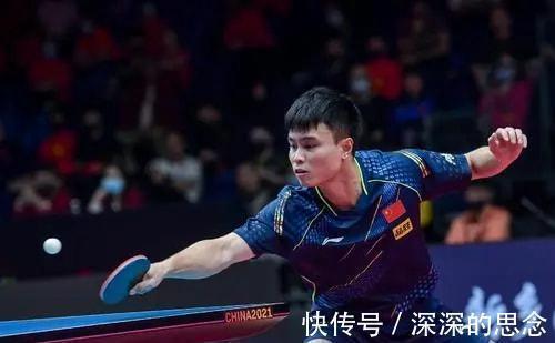 世乒赛|有人说周启豪在世界大赛中的表现是扶不起的阿斗,你怎么看?