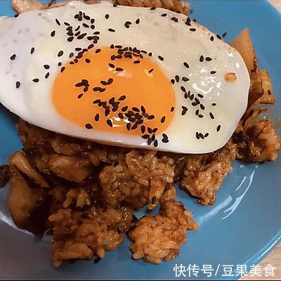 自从学会辣白菜炒饭，就没有不想吃饭的时候