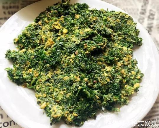 春天用这个菜炒鸡蛋,比韭菜炒鸡蛋好吃百倍,老公天天吵着让我做