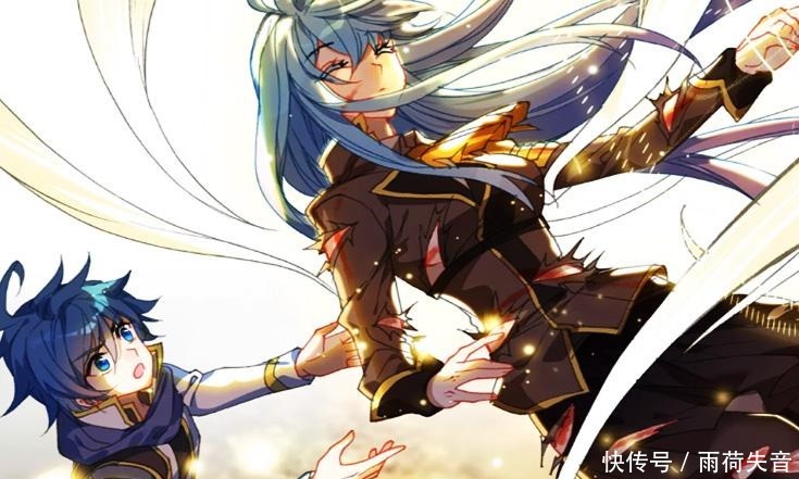 黄金龙铠裂损,金色的流光是秋儿为霍雨浩而流的鲜血不可饶恕!