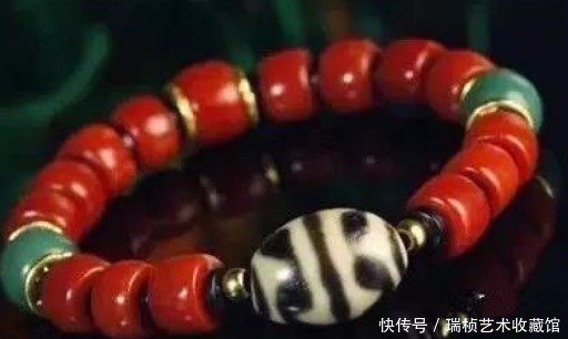 老天珠|清代料器天珠的收藏价值