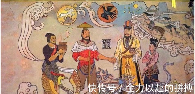 司马迁&上古的三皇五帝真实存在过的一些蛛丝马迹!