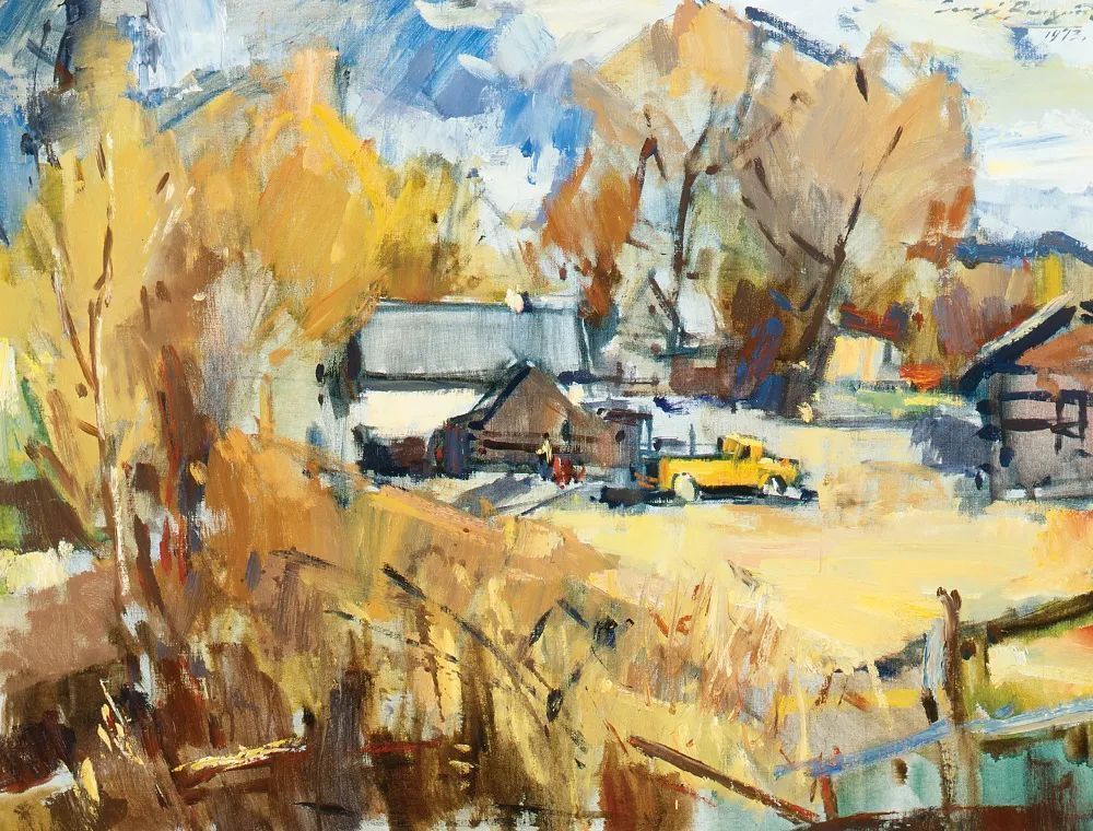 谢尔盖@乌克兰画家谢尔盖,对生活和艺术的大胆尝试