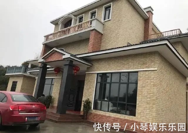 红木色|耗时9个月回老家建别墅，建房装修花了78万，忍不住给大家晒晒