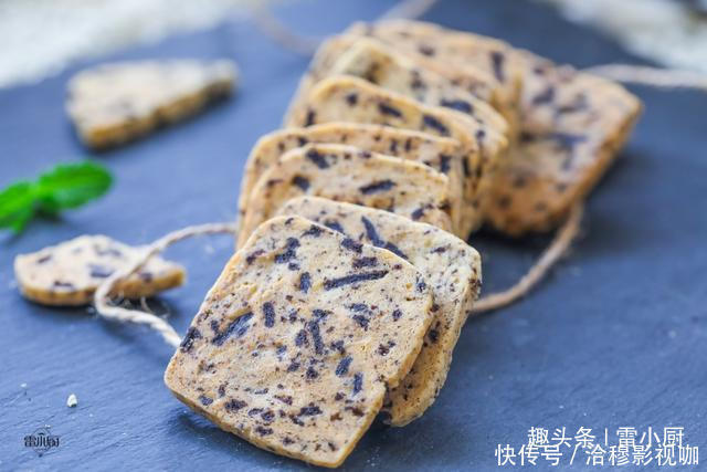 自制|自制小饼干,详细的配方做法告诉你,口口香又酥,孩子超爱吃