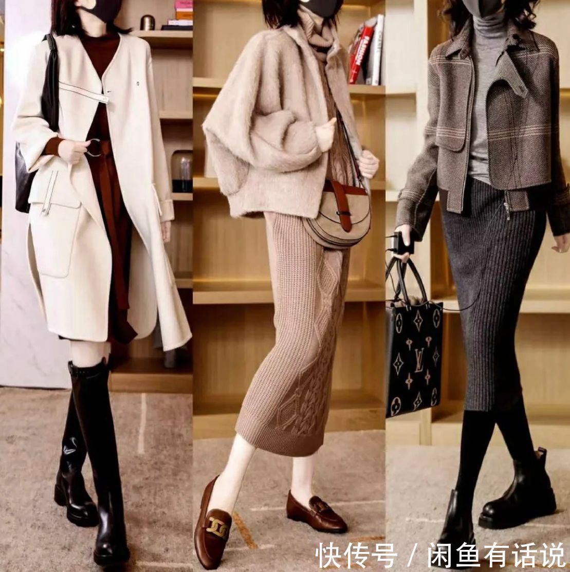 打底衫|这才是适合40岁女人的冬季穿搭,不扮嫩也不老气,每一套都想照搬