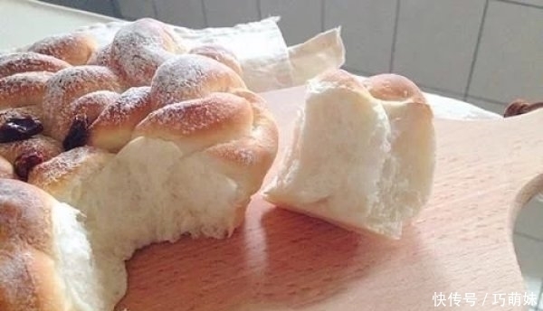 适合在家做的面包配方,不用泡打粉,不用小苏打,百分之百成功