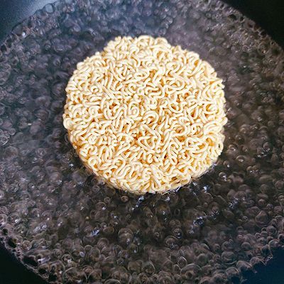 鸡蛋清|酱油炒面